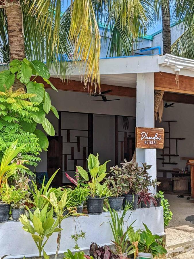 萨勒斯度岛 Dhoadhi Retreat酒店 外观 照片
